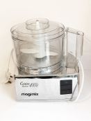1 x KENWOOD MAGIMIX Cuisine 4100 Food Processor With Extra Parts In Silver - Ref: GRG012 / WH2 /