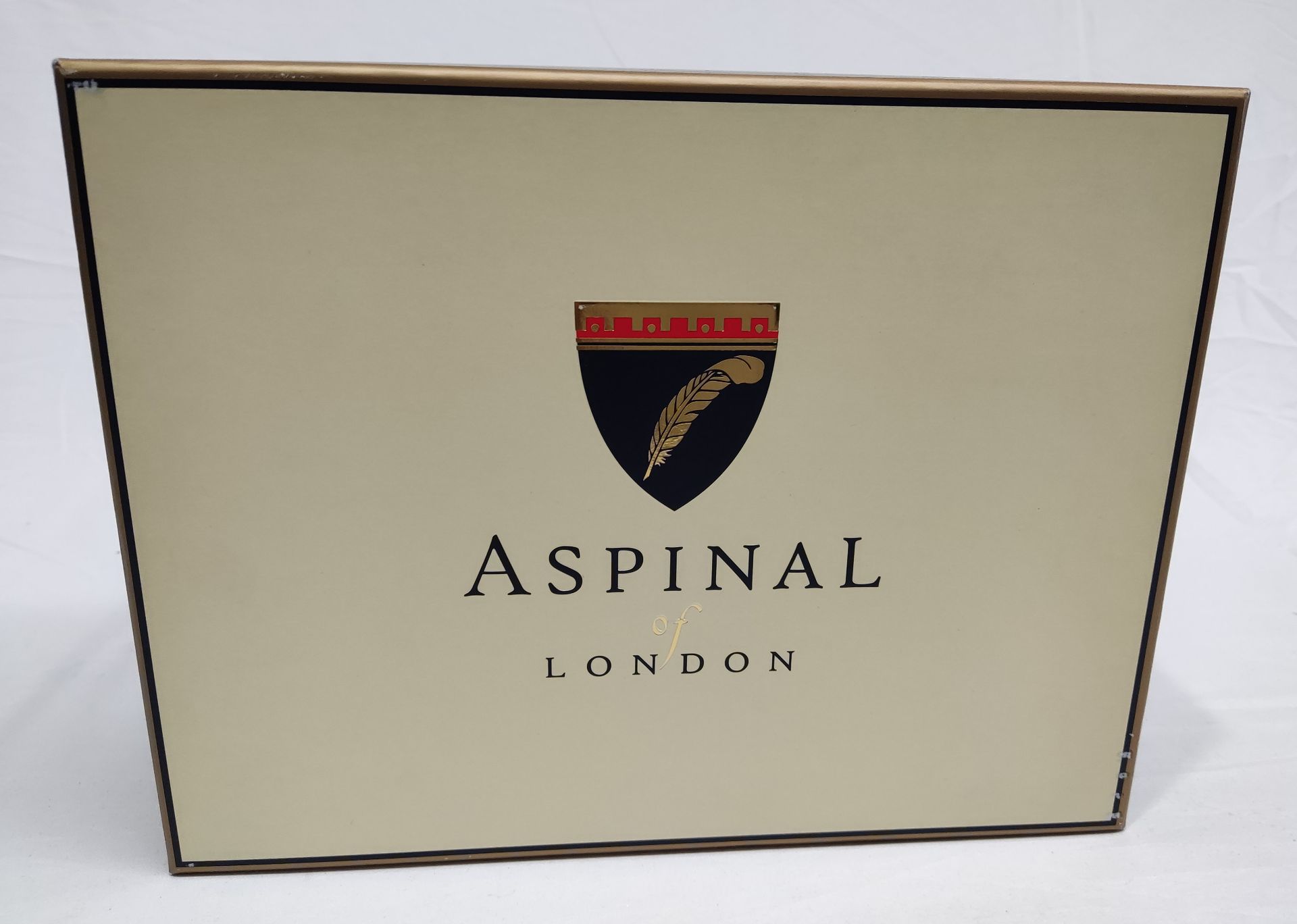1 x ASPINAL OF LONDON Mini Madison Tote Bag In Latte Lizard - Original RRP £495 - Ref: 7349436/ - Image 4 of 22