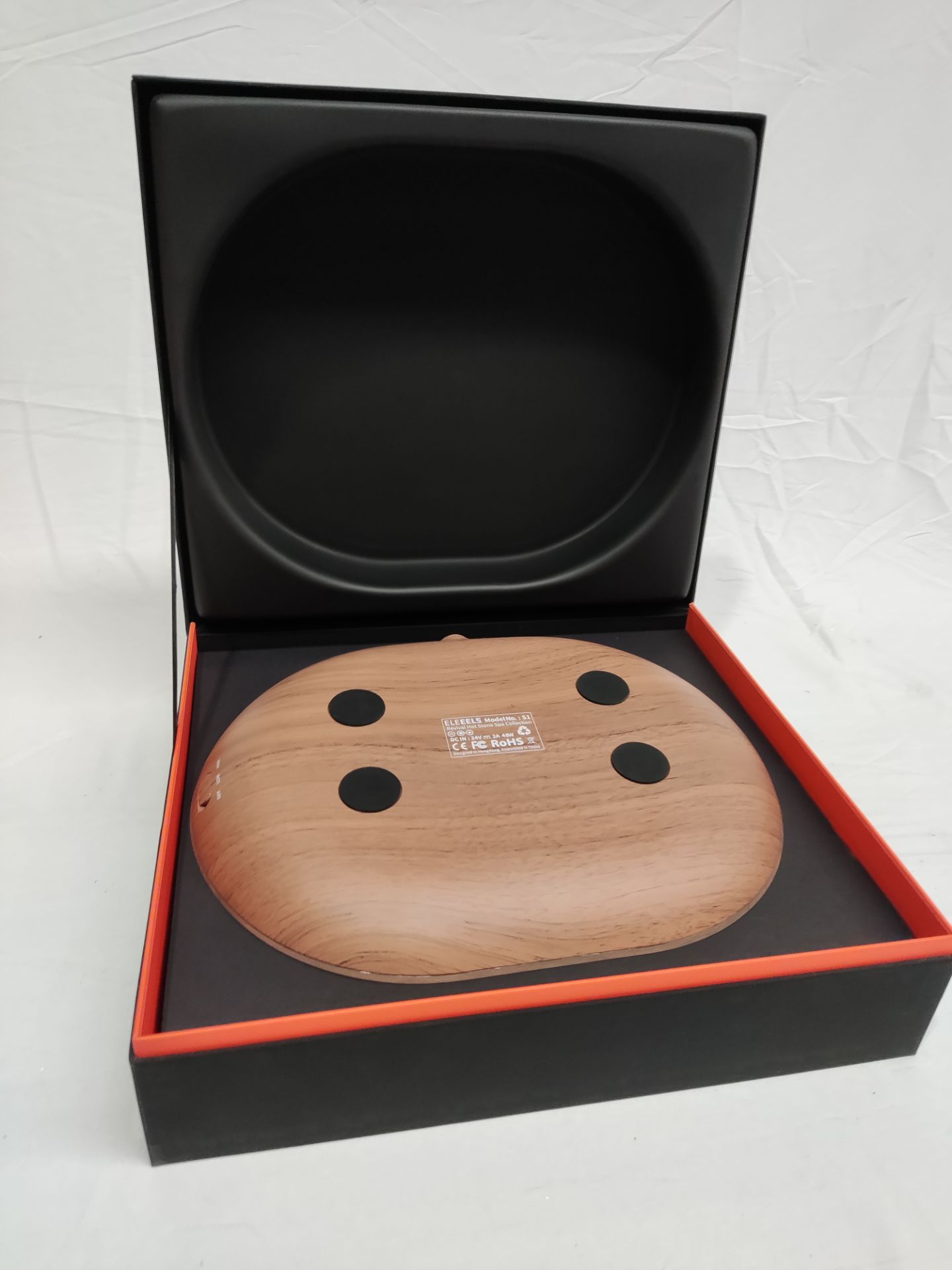 1 x ELEEELS Eleeels S1 Revival Hot Stone Spa Collection - New/Boxed - Original RRP £349 - Ref: - Image 7 of 16