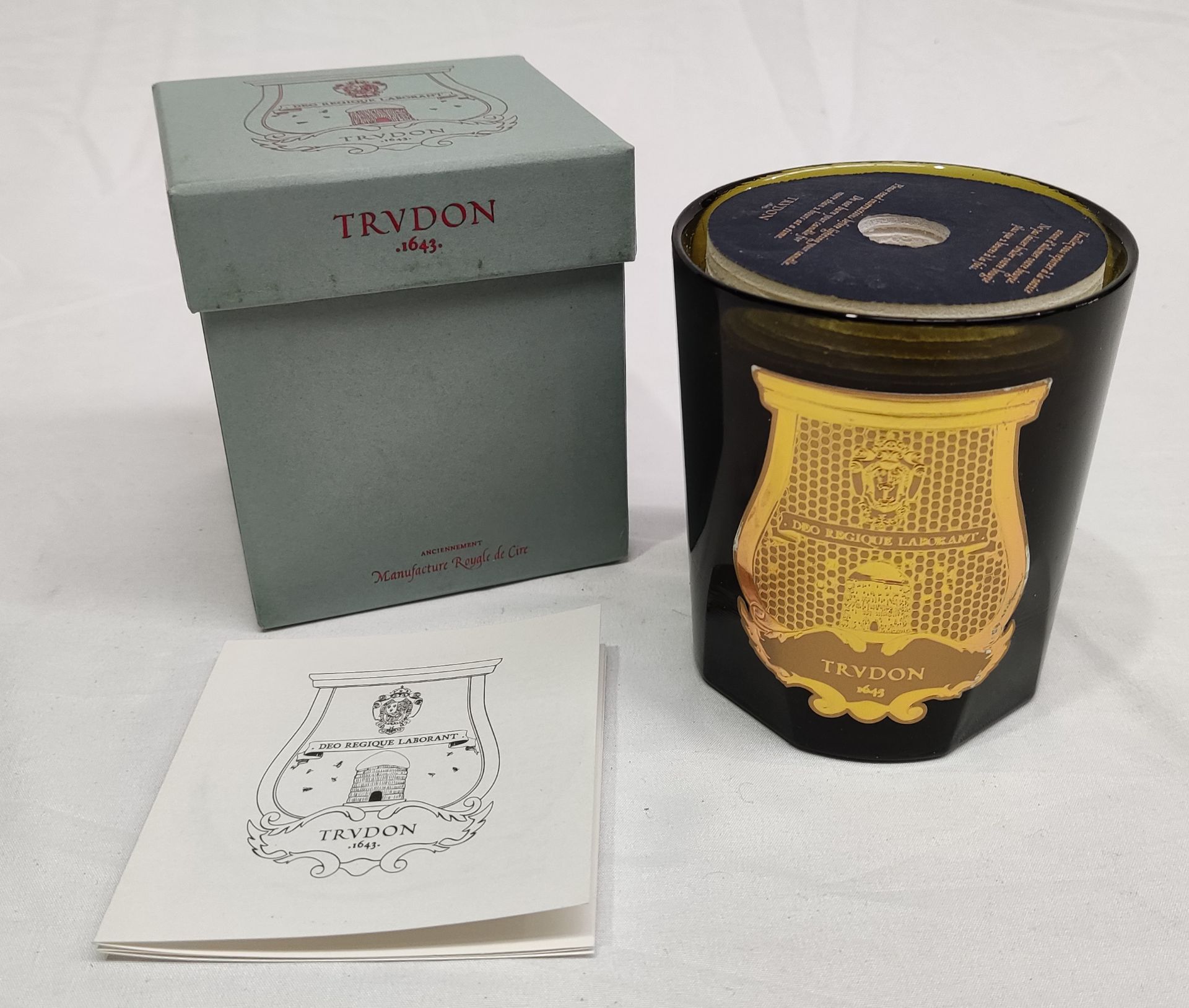 1 x TRUDON Ernesto 270G Candle - New/Boxed - Original RRP £90 - Ref: 2559342/HJL441/C28/07-23 - - Image 2 of 19