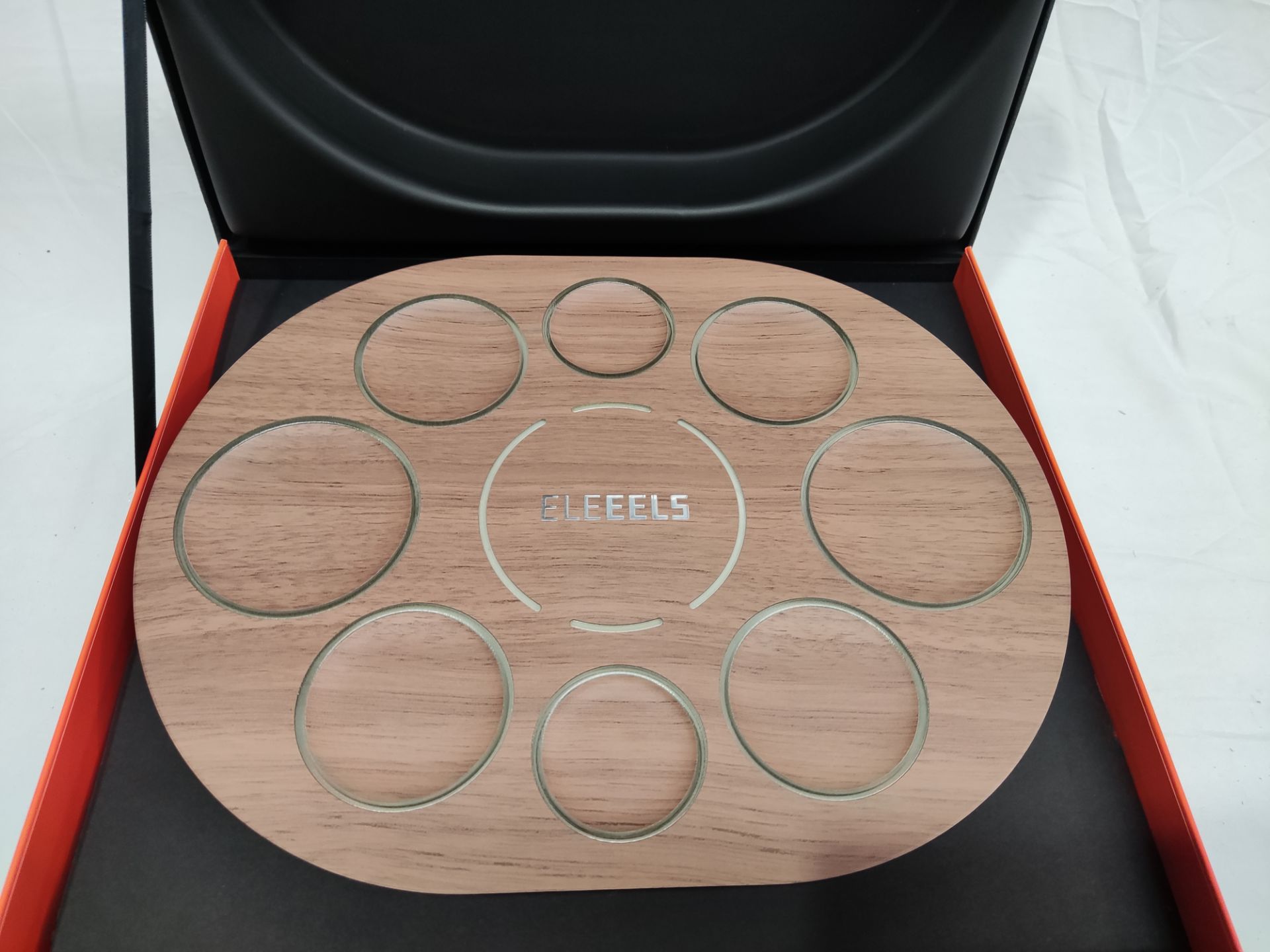 1 x ELEEELS Eleeels S1 Revival Hot Stone Spa Collection - New/Boxed - Original RRP £349 - Ref: - Image 6 of 16