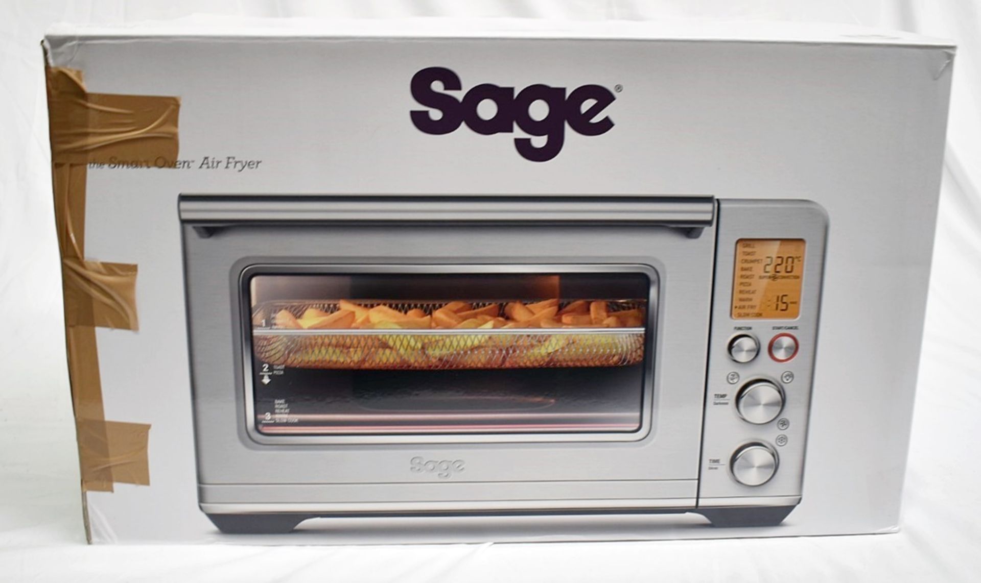 1 x SAGE Smart Oven Air Fryer - Original Price £329.95 - Image 3 of 11