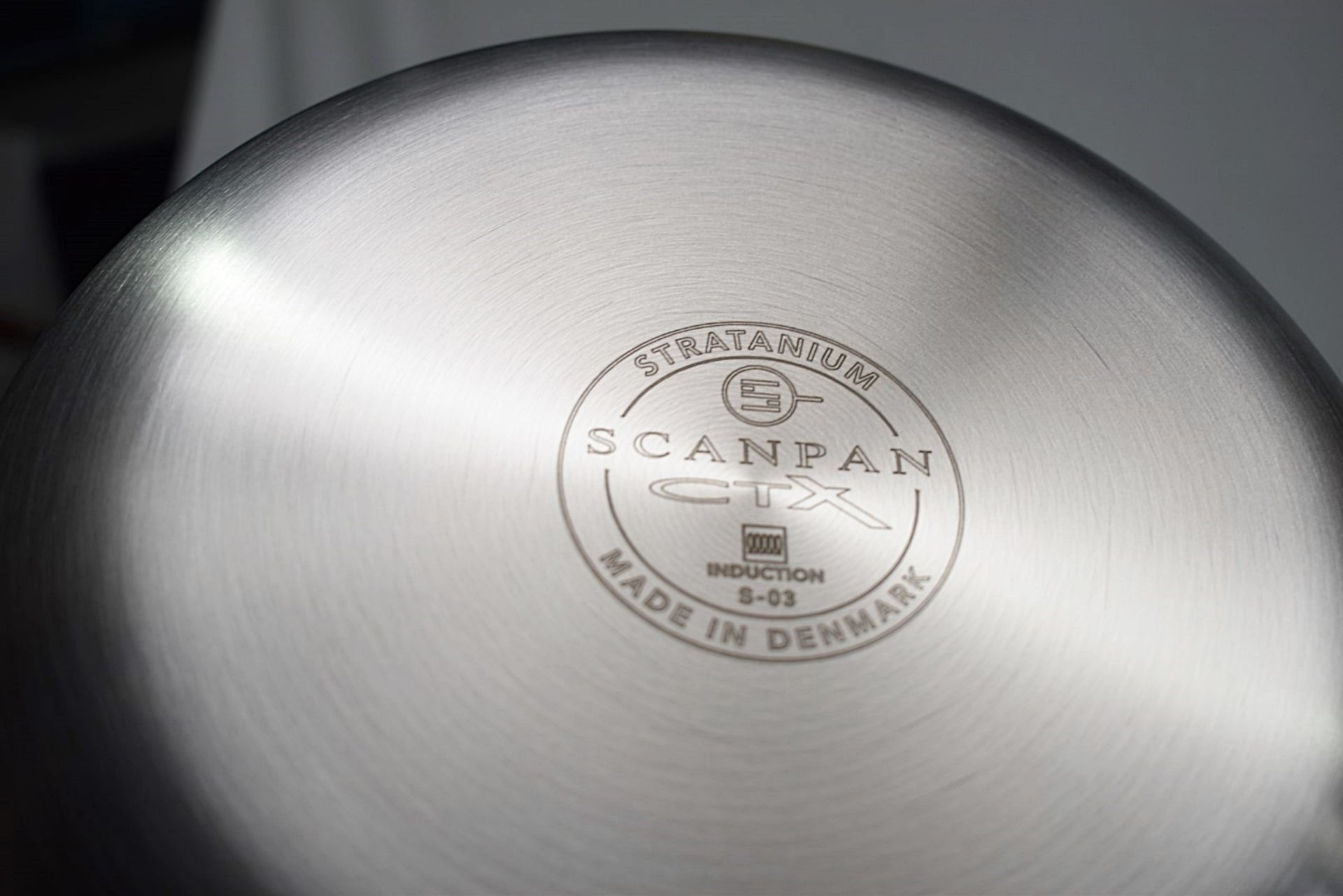 1 x SCANPAN CTX Frying Pan (24cm) - Original Price £110.00 - Unused Boxed Stock - 1862311 - Ref: - Image 5 of 7