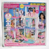 1 x BARBIE Dreamhouse With Lights And Sound - Original Price £329.00 - Sealed Boxed Stock - Ref: