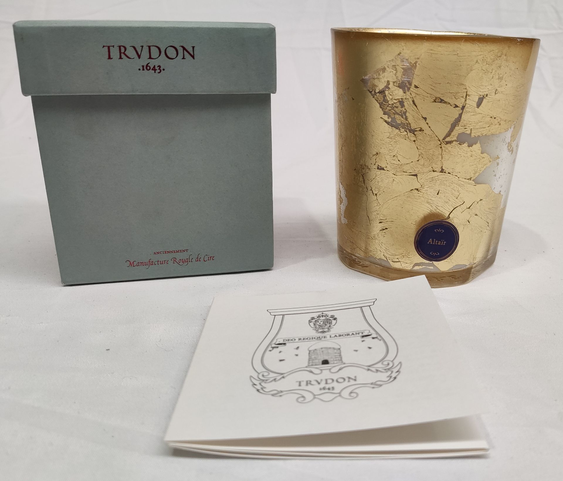 1 x TRUDON Altair Scented Candle 270G - New/Boxed - Original RRP £105.00 - Image 2 of 12