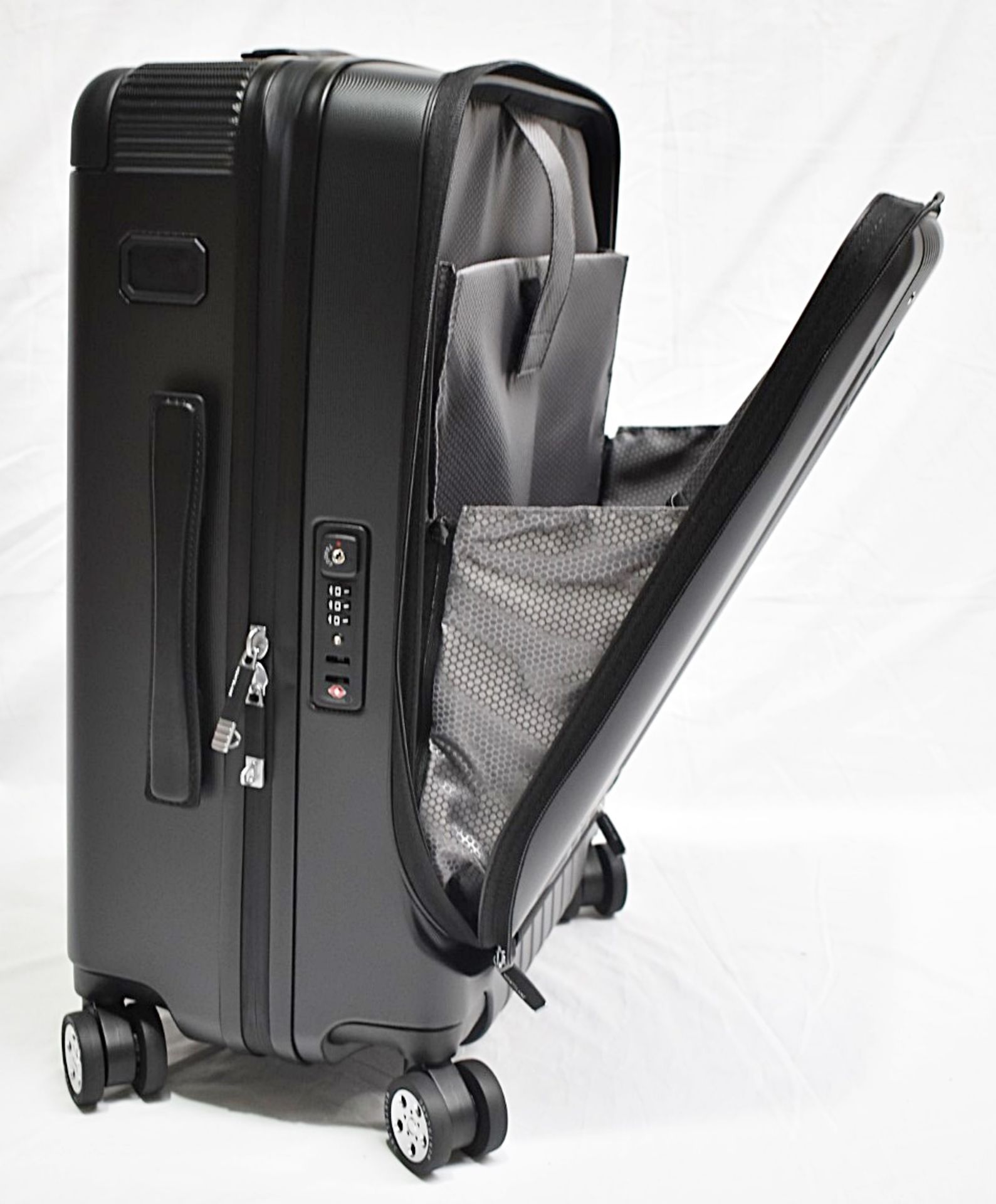 1 x MONTBLANC Polycarbonite Hand Luggage Cabin Trolley (55cm) - Original RRP £690.00 - Image 3 of 26