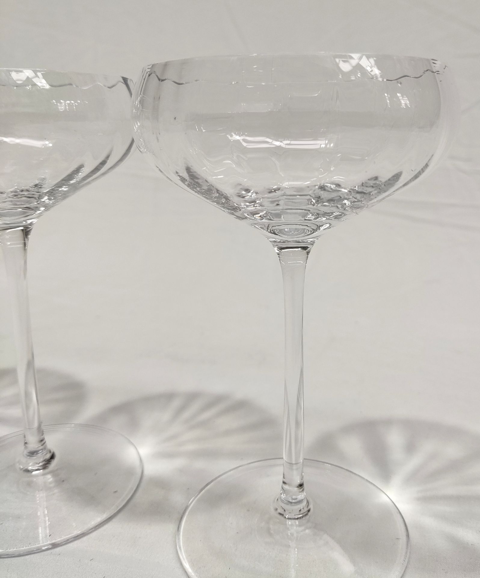 1 x SOHO HOME Pembroke Champagne Coupe - 3 Glasses - Boxed - Original RRP £72 - Ref: 6741245/ - Image 16 of 17