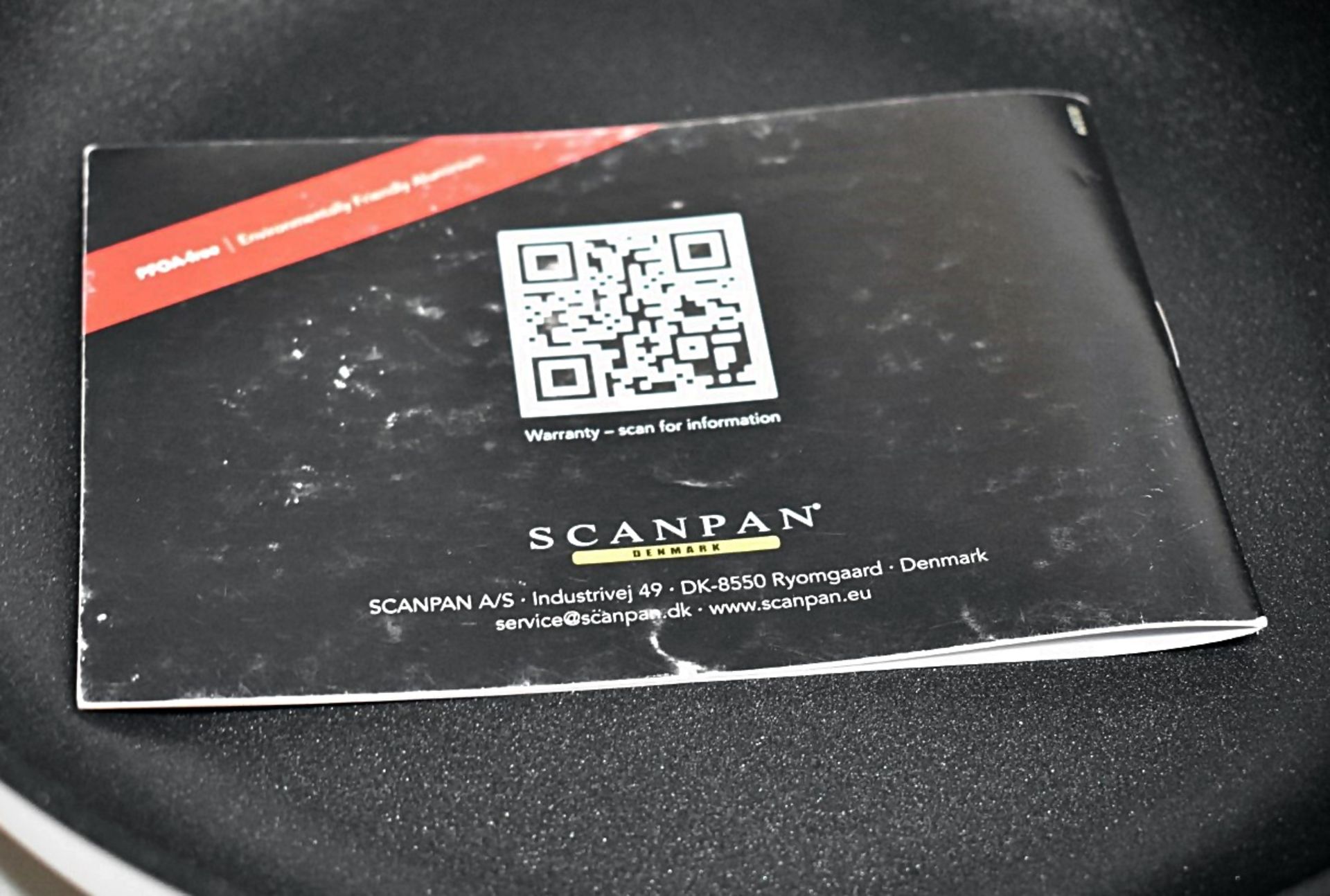 1 x SCANPAN CTX Frying Pan (24cm) - Original Price £110.00 - Unused Boxed Stock - 1862311 - Ref: - Image 7 of 7