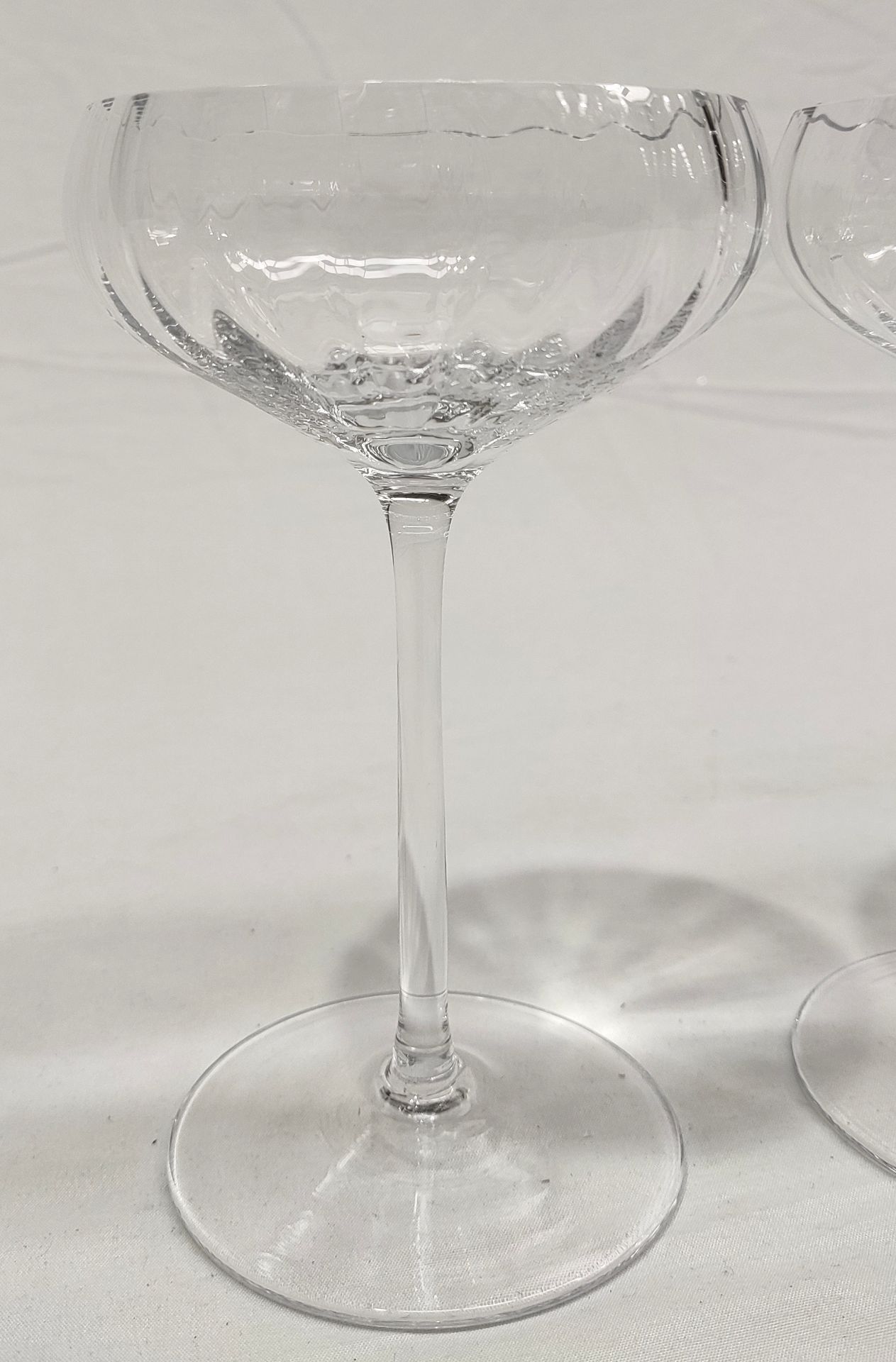 1 x SOHO HOME Pembroke Champagne Coupe - 3 Glasses - Boxed - Original RRP £72 - Ref: 6741245/ - Image 14 of 17