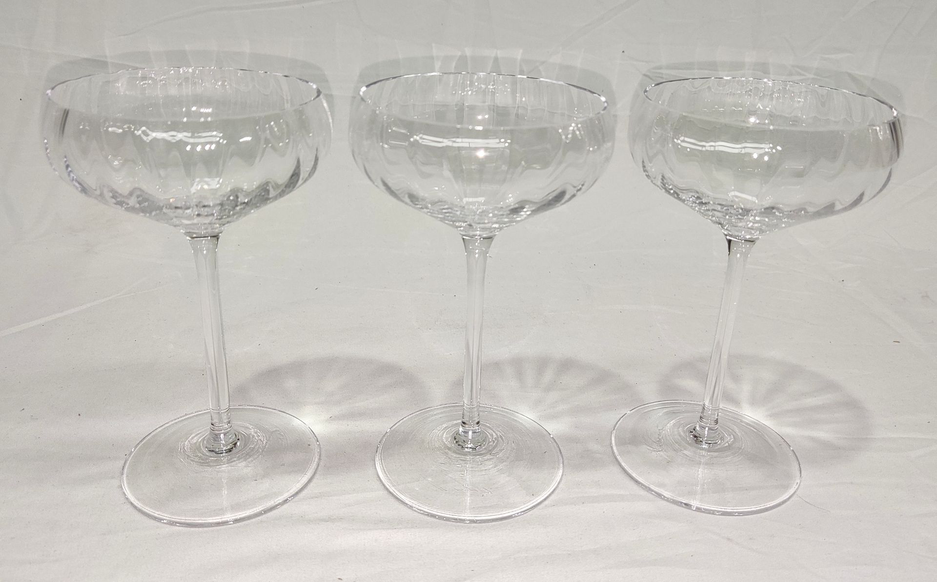 1 x SOHO HOME Pembroke Champagne Coupe - 3 Glasses - Boxed - Original RRP £72 - Ref: 6741245/ - Image 6 of 17