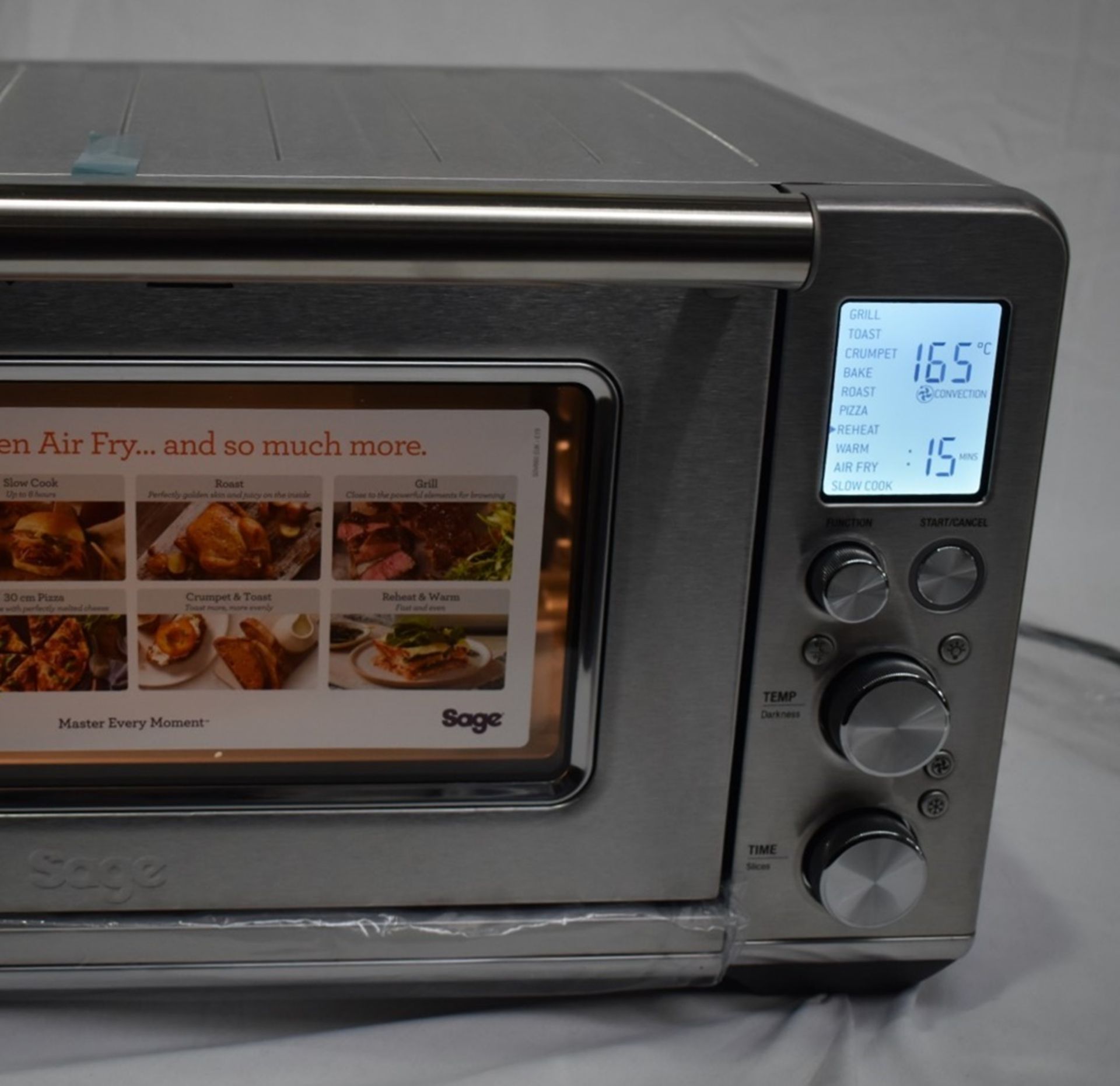 1 x SAGE Smart Oven Air Fryer - Original Price £329.95 - Image 5 of 11