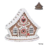 1 x GISELA GRAHAM Christmas Decoration Gingerbread House Lite Up Ornament - Original RRP £95 -