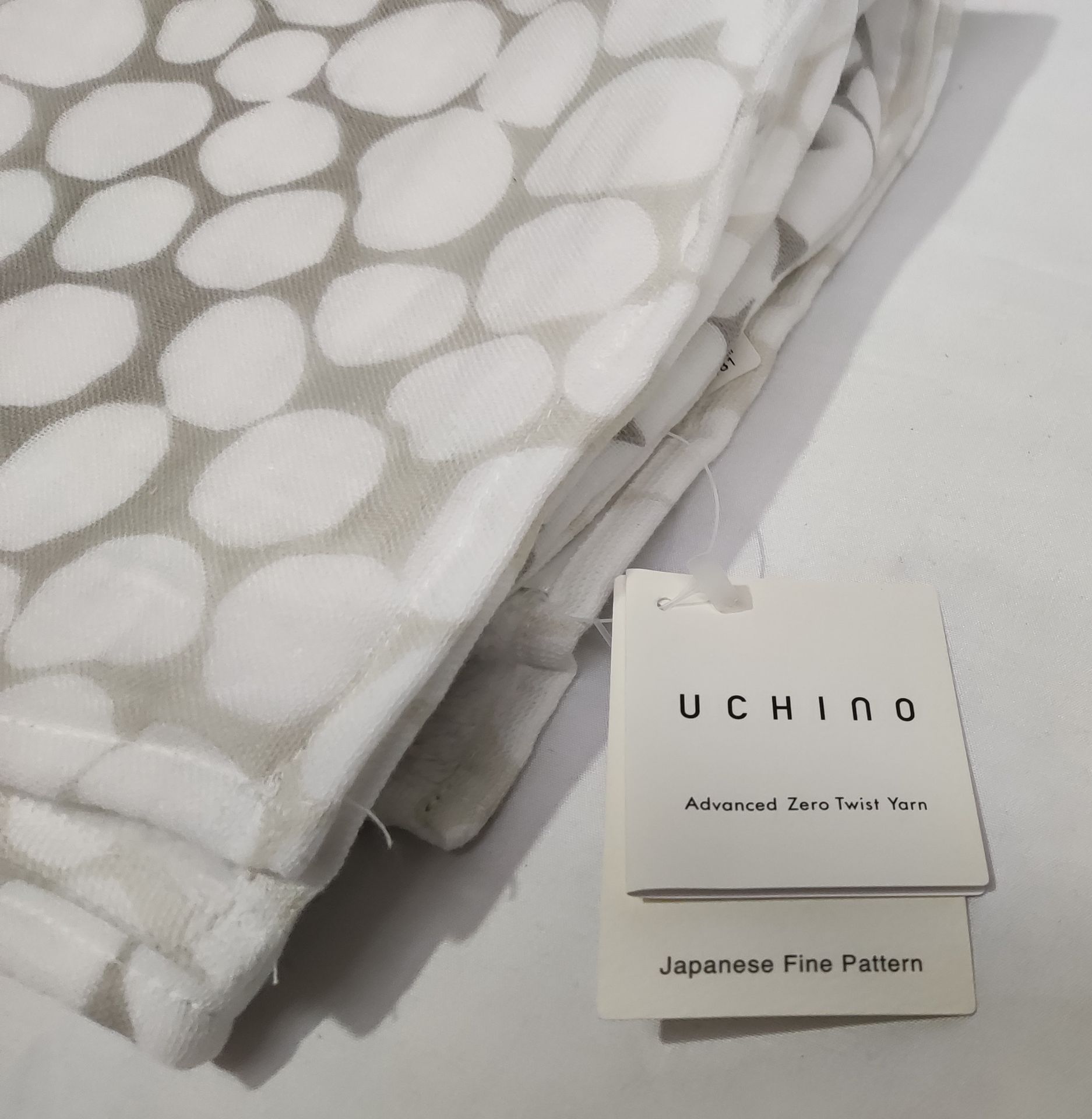 1 x UCHINO Japanese Fine Pattern Hand Towel 50X100cm - Grey - Original RRP £69.96 - Ref: 7395403/ - Image 3 of 10