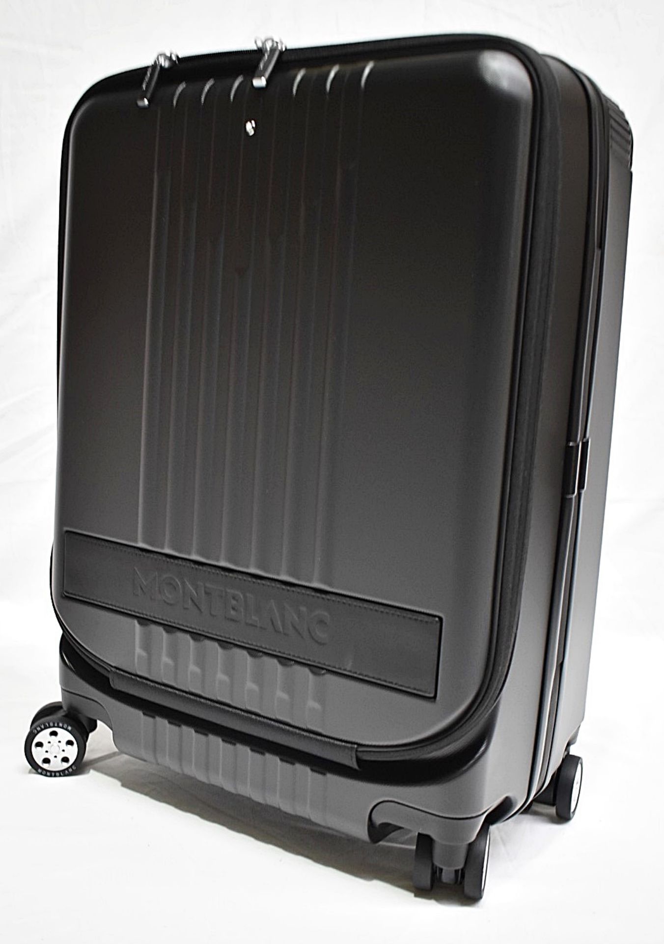 1 x MONTBLANC Polycarbonite Hand Luggage Cabin Trolley (55cm) - Original RRP £690.00 - Image 13 of 26