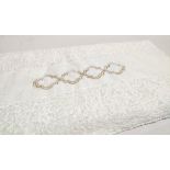 1 x ABYSS & HABIDECOR Chanti Bath Towel 70X140cm In 108 Gold - Original RRP £139 - Ref: 5140192/