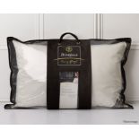 1 x BRINKHAUS Arctic Duck Down Pillow (50cm x 75cm) - Original Price £549.00 - Unused Shop Stock -