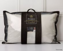 1 x BRINKHAUS Arctic Duck Down Pillow (50cm x 75cm) - Original Price £549.00 - Unused Shop Stock -