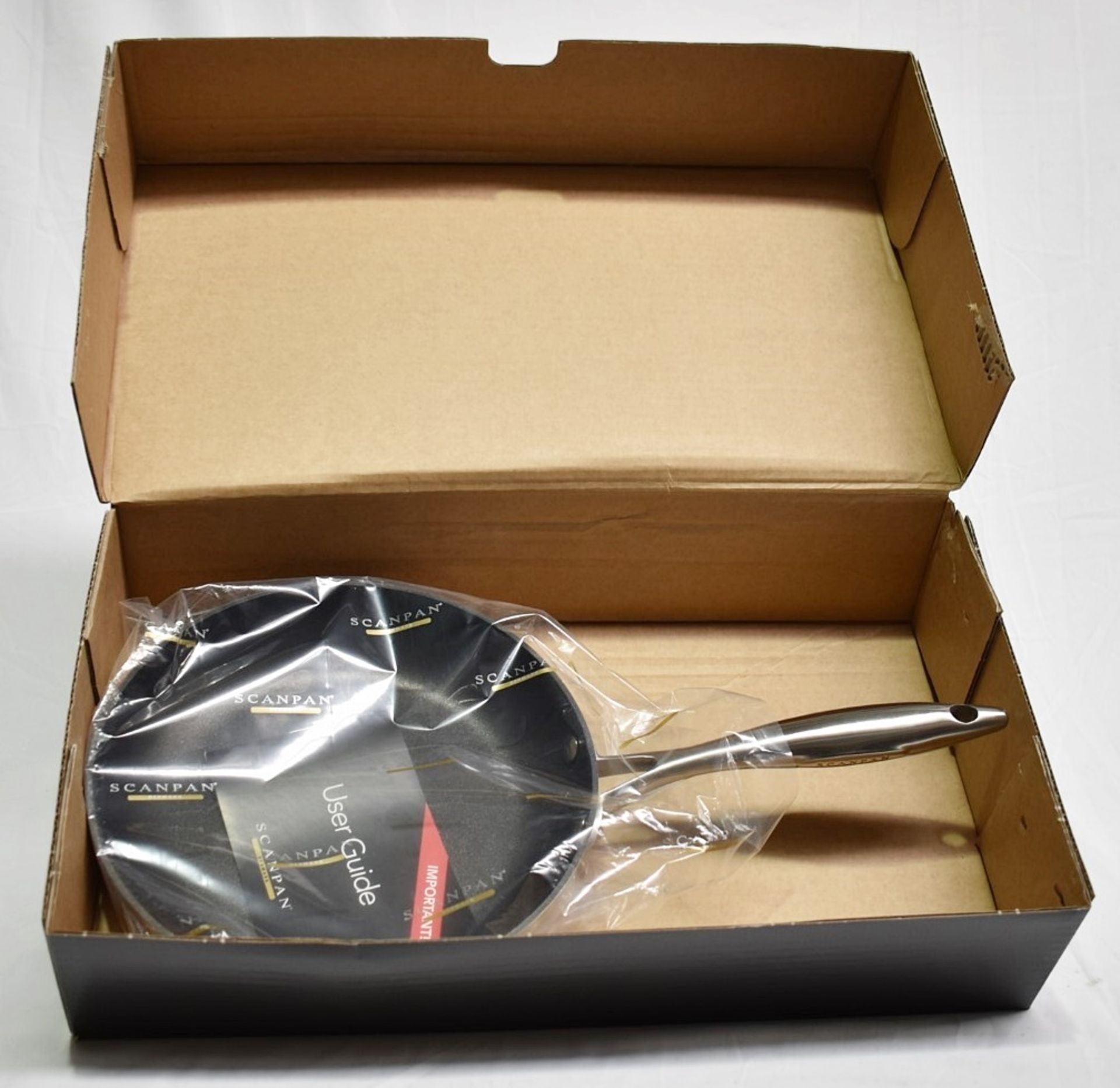 1 x SCANPAN CTX Frying Pan (24cm) - Original Price £110.00 - Unused Boxed Stock - 1862311 - Ref: - Image 2 of 7