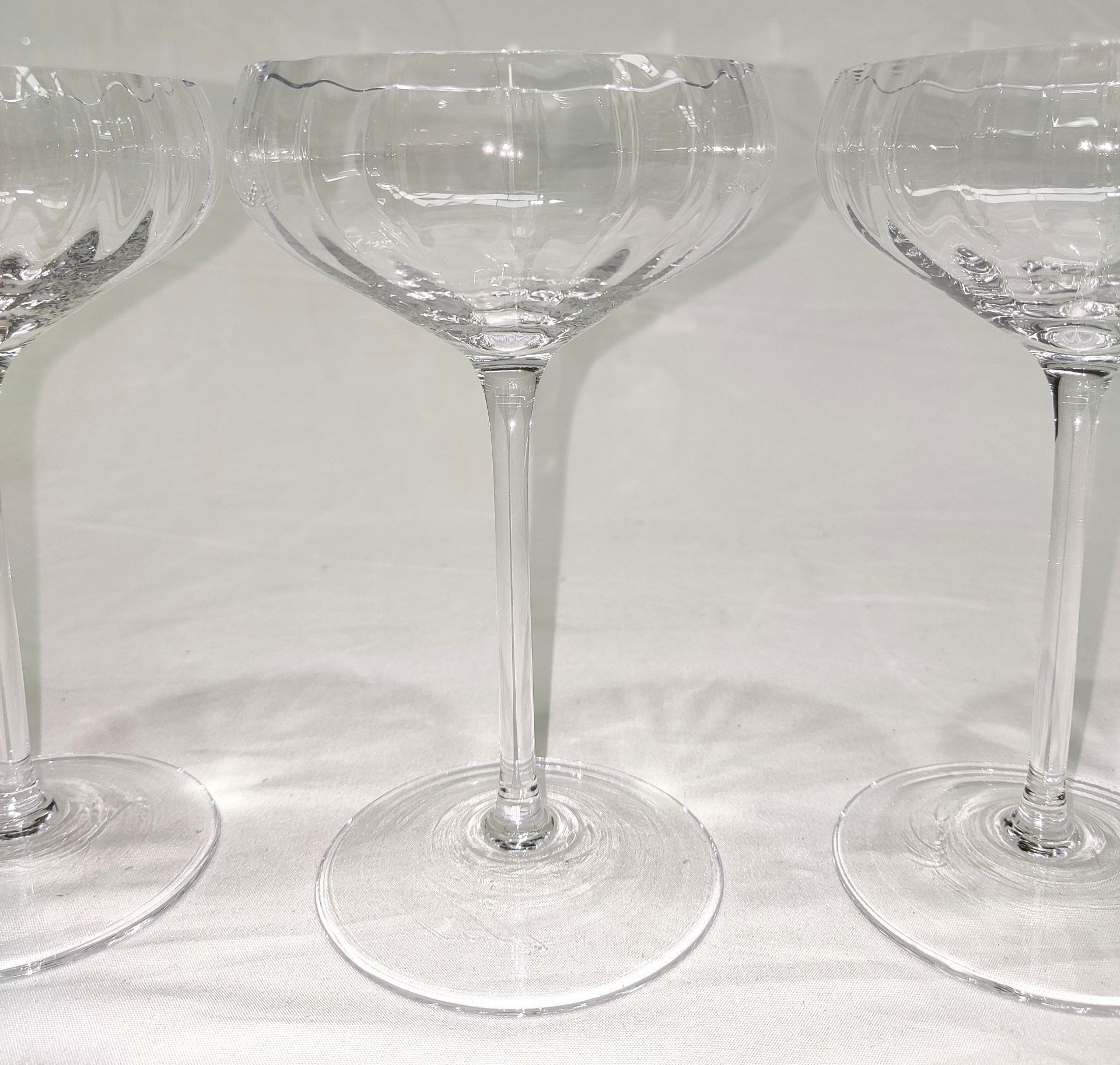 1 x SOHO HOME Pembroke Champagne Coupe - 3 Glasses - Boxed - Original RRP £72 - Ref: 6741245/ - Image 12 of 17