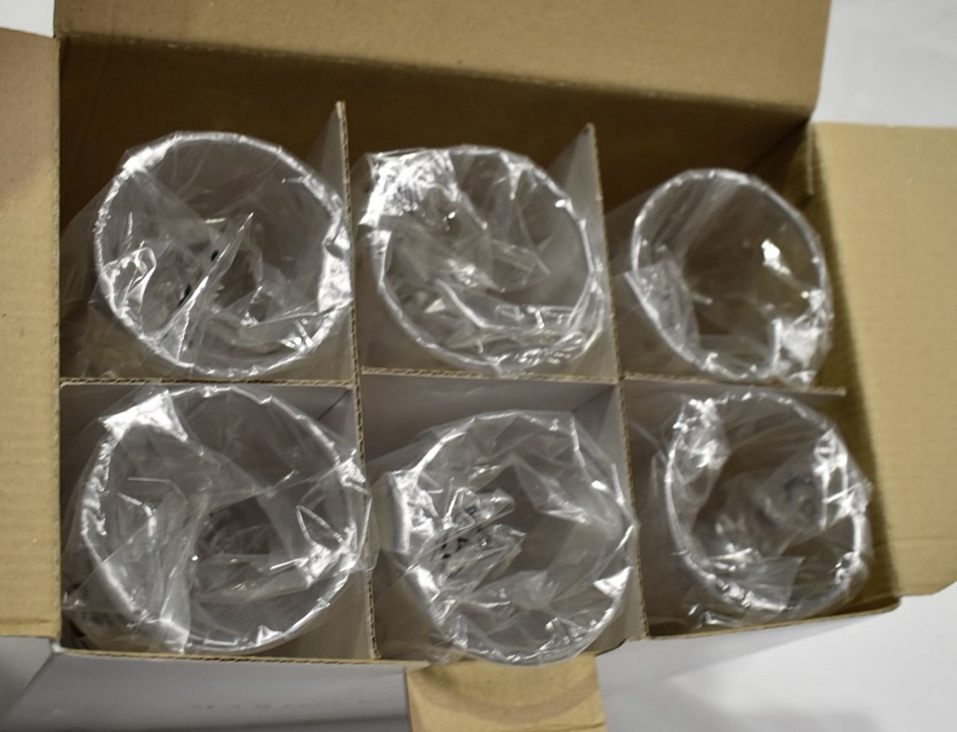 Set Of 6 x MARIO LUCA GIUSTI 'Nuova Italia Synthetic Crystal' Flutes, 150ml - Original Price £150.00 - Image 10 of 10