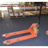 1 x Rapid Racking Warehouse Pallet Pump Truck