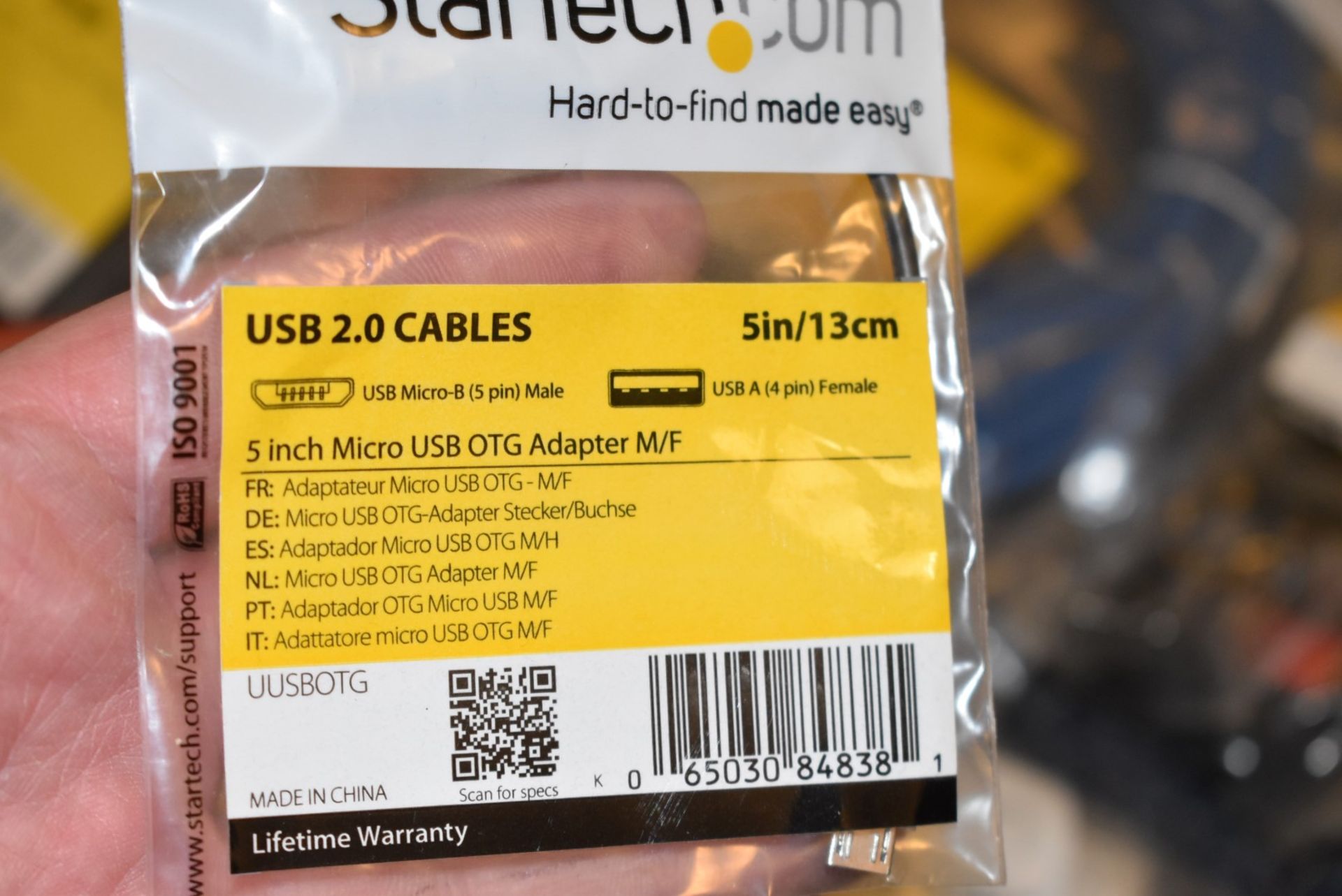 177 x Assorted StarTech Cables - Huge Lot in Original Packing - Various Cables Included - Image 23 of 50