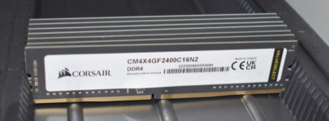 7 x Corsair Value Select 4GB DDR4 Ram Sticks - 2400MHz (PC4-19200) - New and Unused