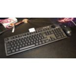 1 x Asus TUF Gaming Keyboard, Razor Gaming Mouse, TP Link Switch and Two Sets of PC Speakers