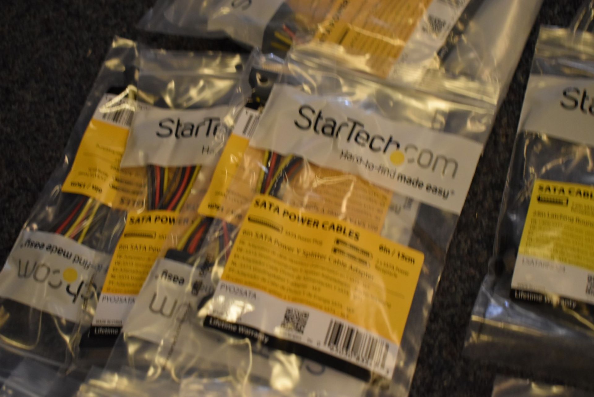 177 x Assorted StarTech Cables - Huge Lot in Original Packing - Various Cables Included - Image 43 of 50