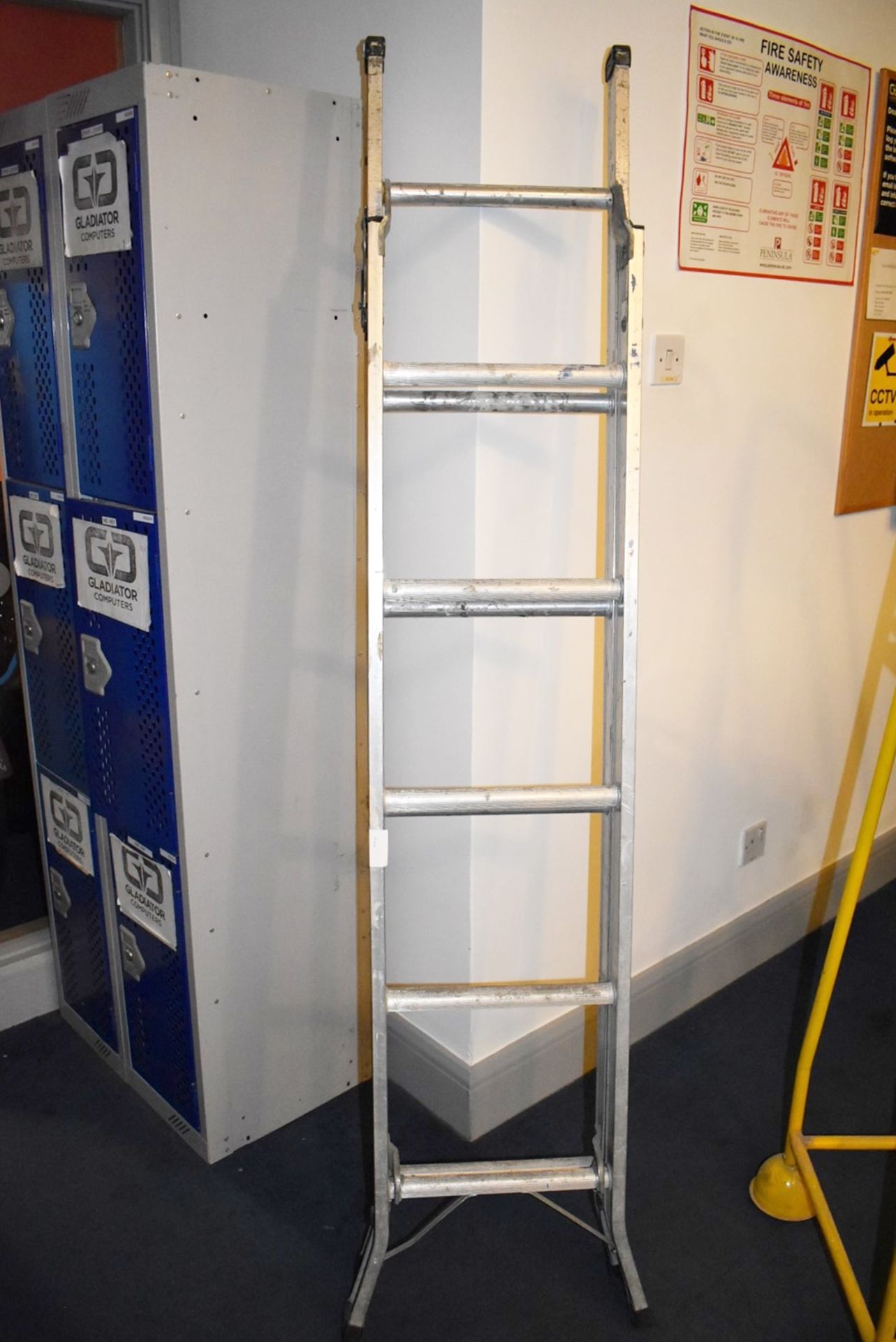 1 x Abru 3 Way Combination Stair Ladder