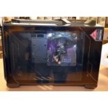 1 x Asus ROG Z11 Mini-ITX PC Gaming Case - Black Finish With Side Window and Limited Edition
