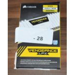 1 x Corsair Vengeance LPX Ram Kit - 16GB DDR4 3200MHz 2 x 8GB - Open Boxed Stock