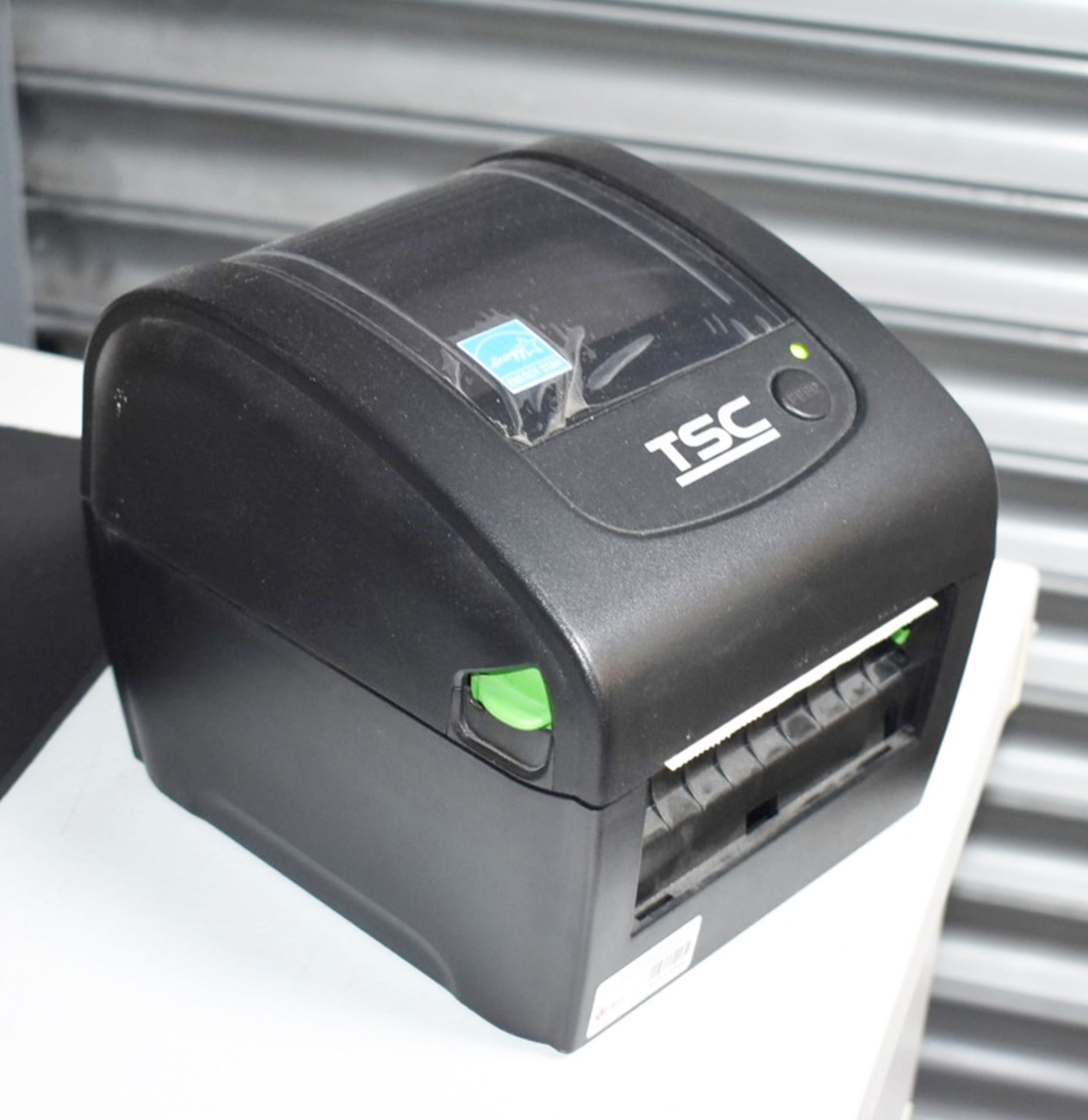 1 x TSC Direct Thermal USB Barcode Printer - Model DA210 - Includes Part Used Roll of Labels - Image 3 of 6