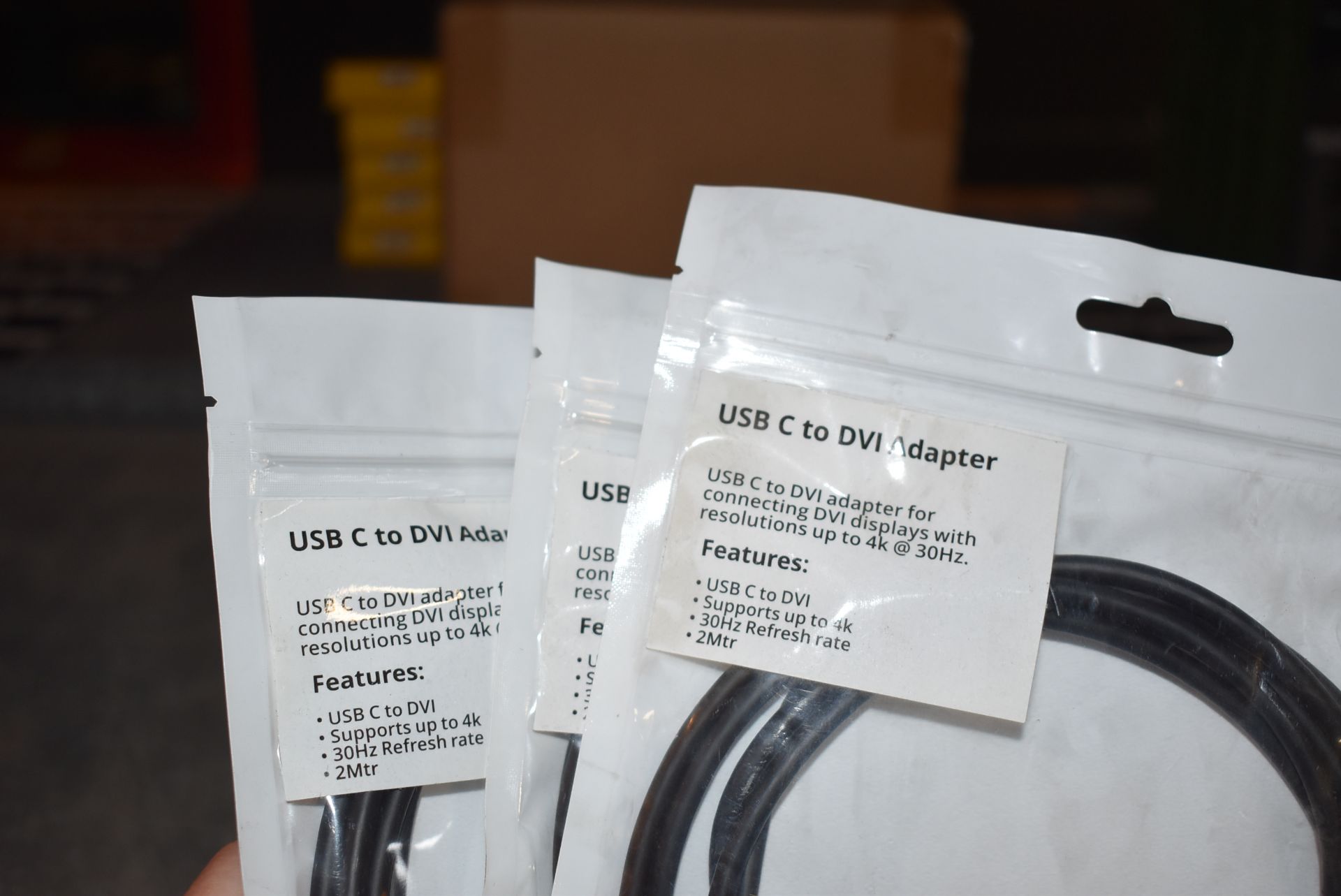 13 x Various USB C Monitor Adaptors Including USB C to DVI, USB C to Mini Displayport and USB C to - Image 2 of 5