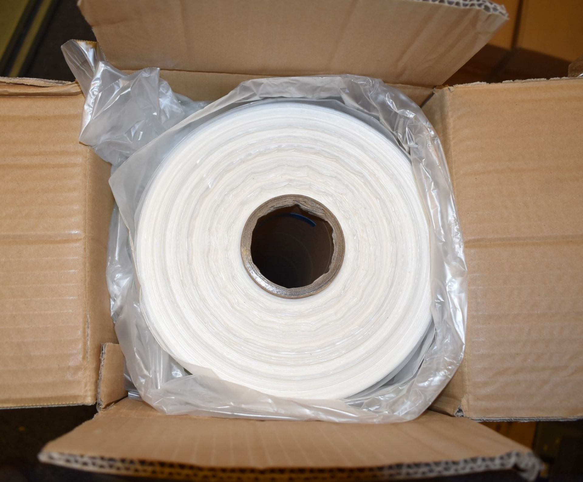 2 x Rolls of Kite Mini Air Wrapper Cushion Packaging - 400 Meter Rolls of 800mm Uninflated Air - Image 3 of 3