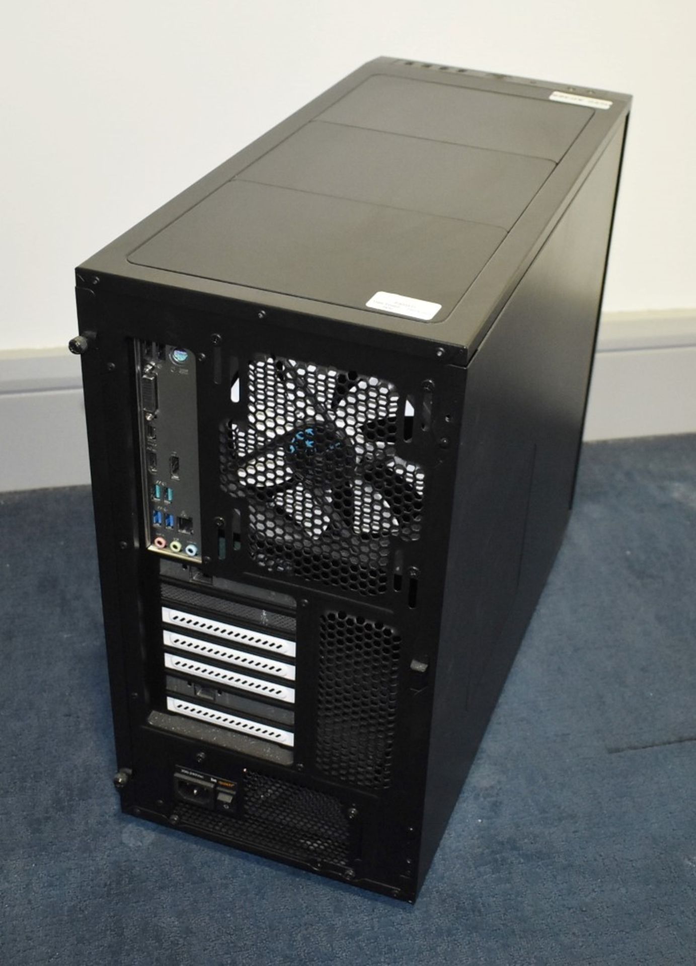 1 x Desktop PC Server Featuring an Intel i7-6700 Processor, 16gb DDR4 Ram, BeQuiet 500w PSU - Image 6 of 10