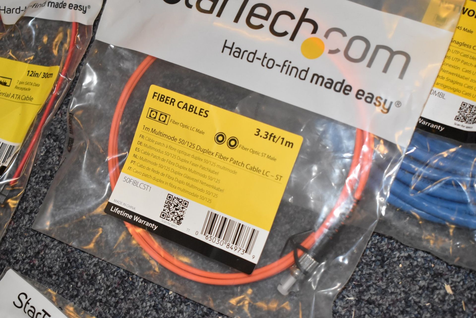 177 x Assorted StarTech Cables - Huge Lot in Original Packing - Various Cables Included - Image 17 of 50