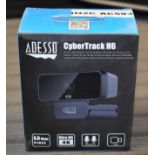 1 x Adesso CyberTrack H6 8mp Ultra HD Webcam With Microphone - New Boxed Stock