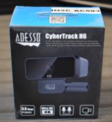 1 x Adesso CyberTrack H6 8mp Ultra HD Webcam With Microphone - New Boxed Stock