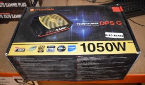 1 x Thermaltake Toughpower DPSG 1050w 80 Plus Gold Modular Power Supply - Boxed With Cables