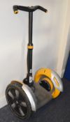 1 x Segway Personal Transporter - Solar Yellow Colour - Self Balancing Scooter