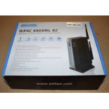 1 x Billion BiPAC 8800NL R2 VDSL2/ADSL2+ Firewall Router - New Boxed Stock - RRP £84 - Ref: AC179