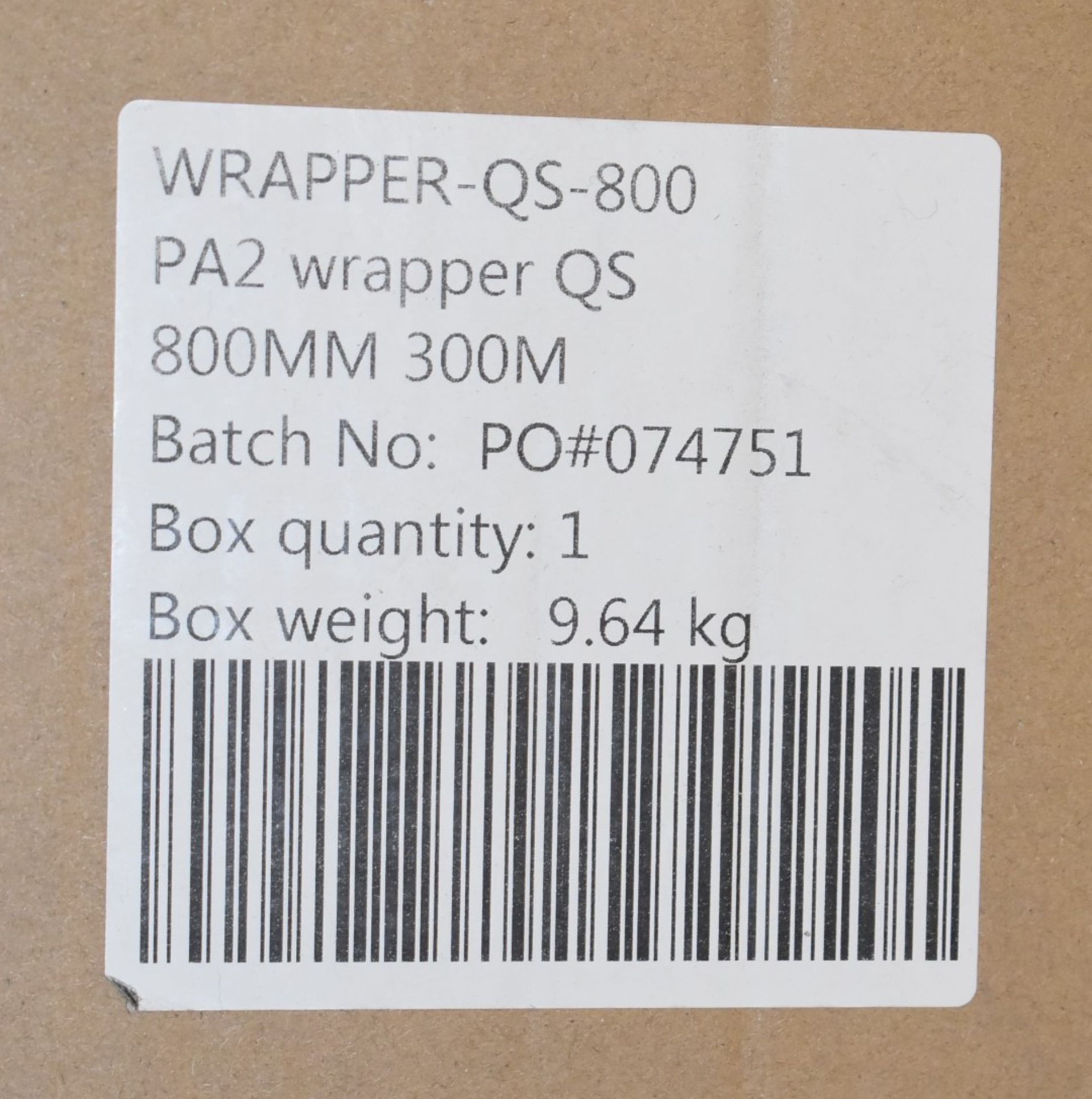 2 x Rolls of Kite Mini Air Wrapper Cushion Packaging - 400 Meter Rolls of 800mm Uninflated Air - Image 2 of 3