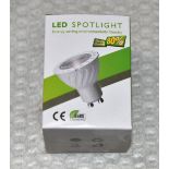 16 x LED GU10 Spotlight Bulbs - New Boxed Stock
