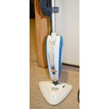 1 x Vax Duet Master Floor Standing Steam Cleaner - Includes Cleaning Fluids and Pads