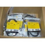 40 x StarTech USB A to Right Angle B Printer Cables - New in Packets - Ref: AC109 GFMR - CL646 -