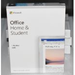 1 x Microsft Office Home & Student 2019 - For PC or Mac - New Boxed Stock - AC156 GFBR