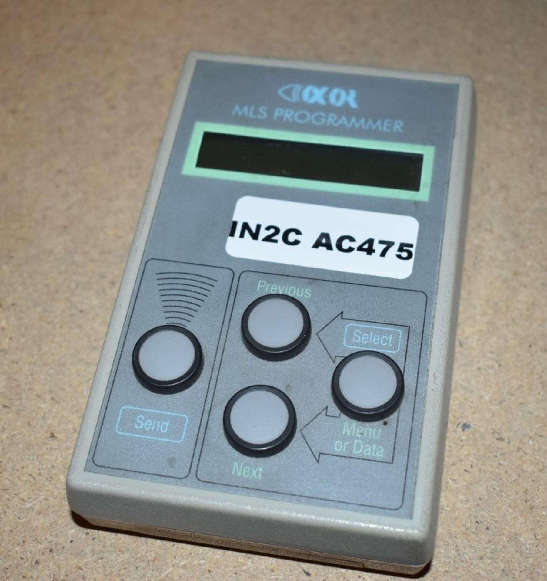 1 x MLS Handheld Programmer - Ref: AC475 GFBR - CL646 - Location: Manchester, M12 Collection - Image 2 of 4