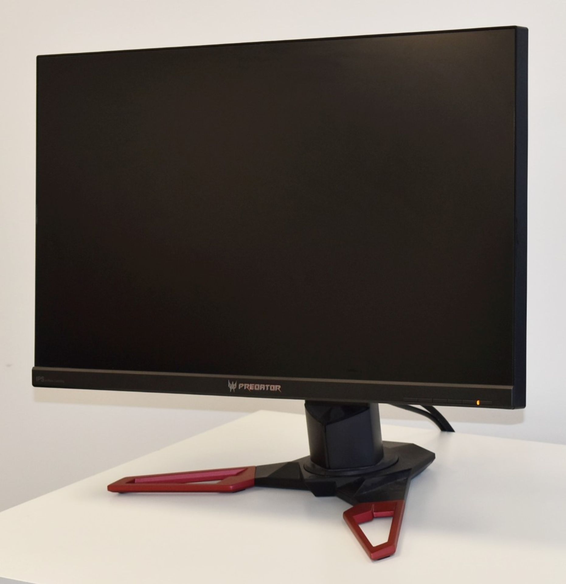 1 x Acer Predator 27 Inch 1440p LED Gaming Monitor - Model XB271HU - 2560 x 1440 Resolution - Image 2 of 6
