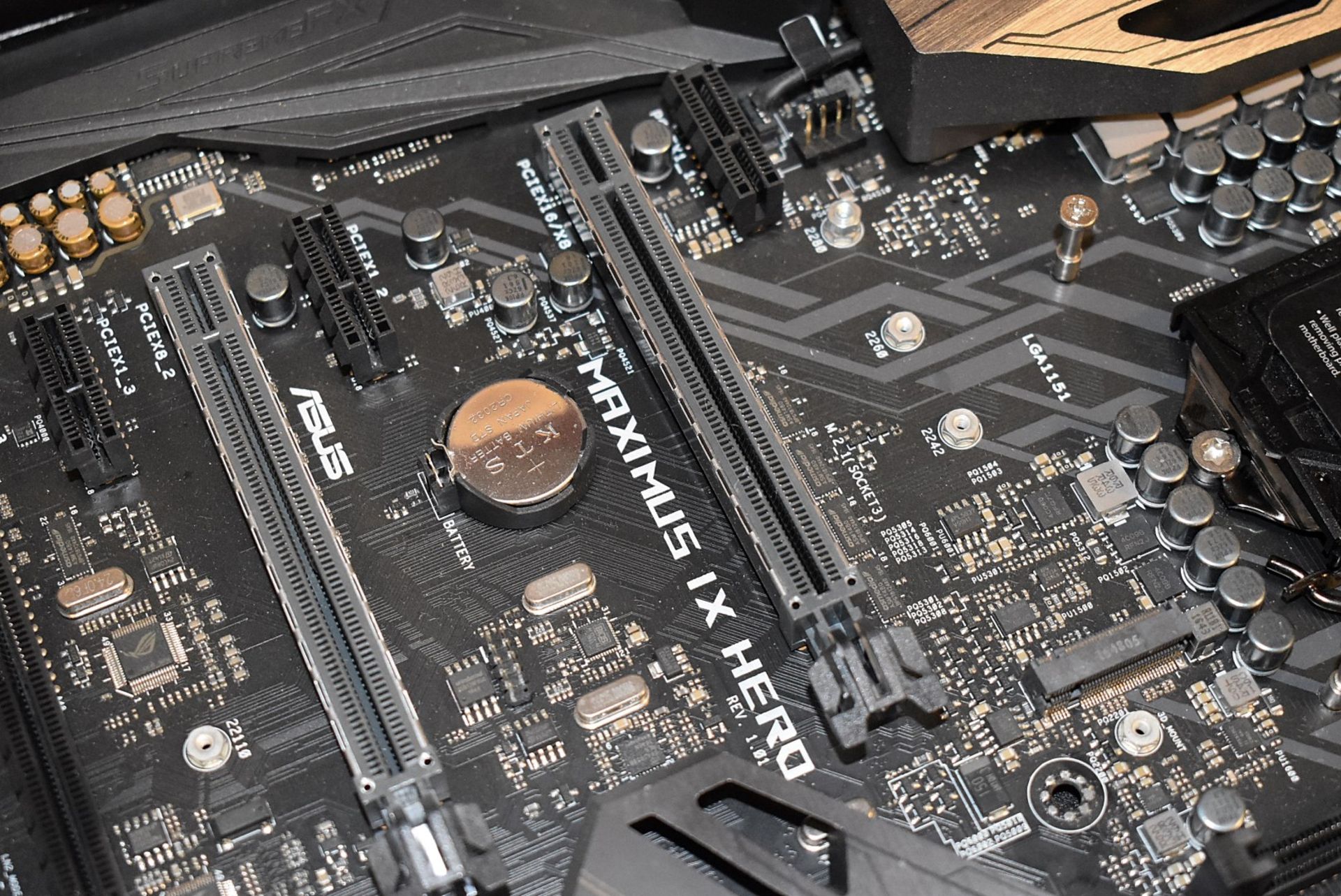 1 x Asus ROG Maximus IX Hero Motherboard For Intel LGA1151 Processors - Used For Display Purposes - Image 5 of 7